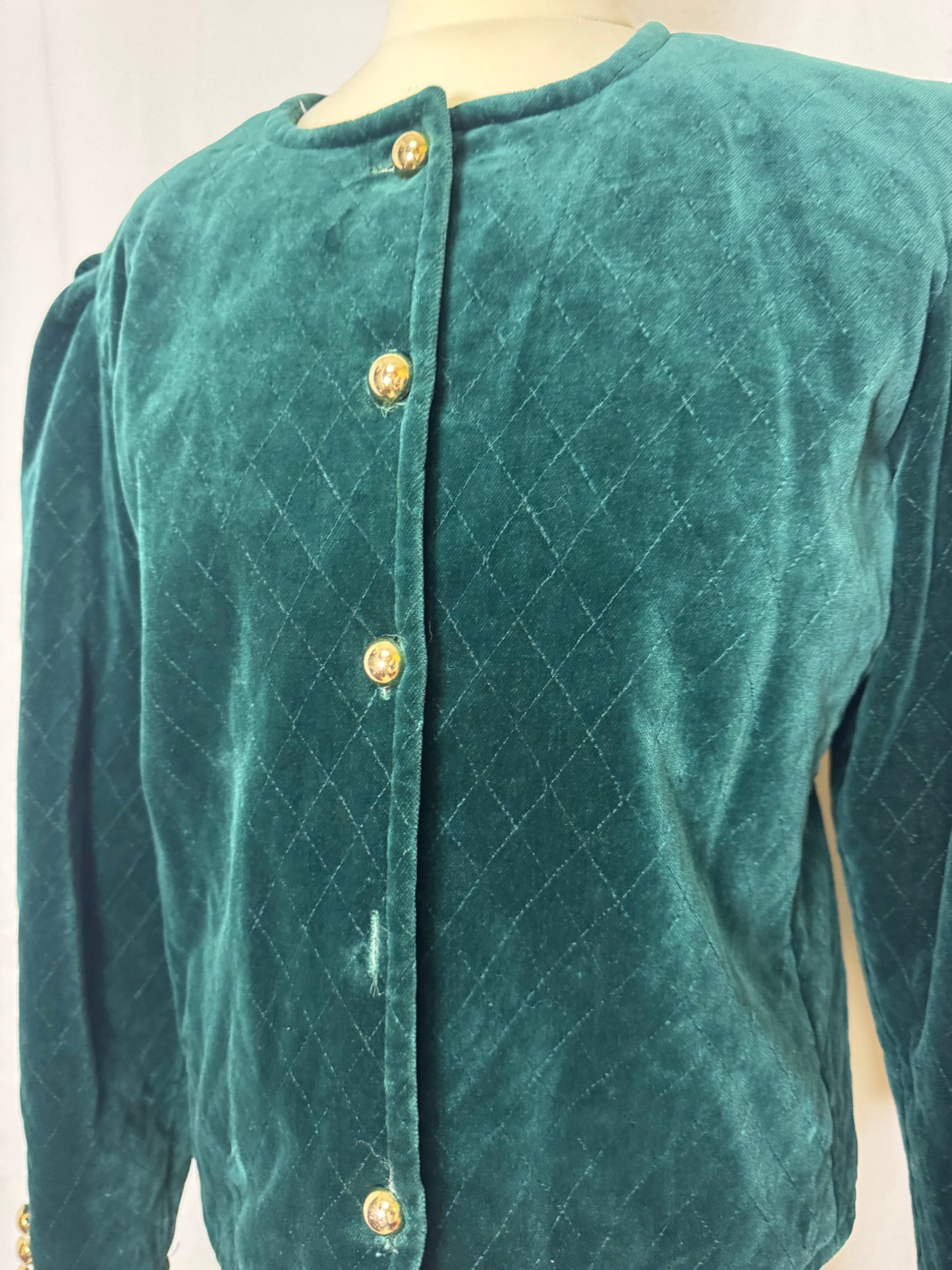 Veste matelassé 80s