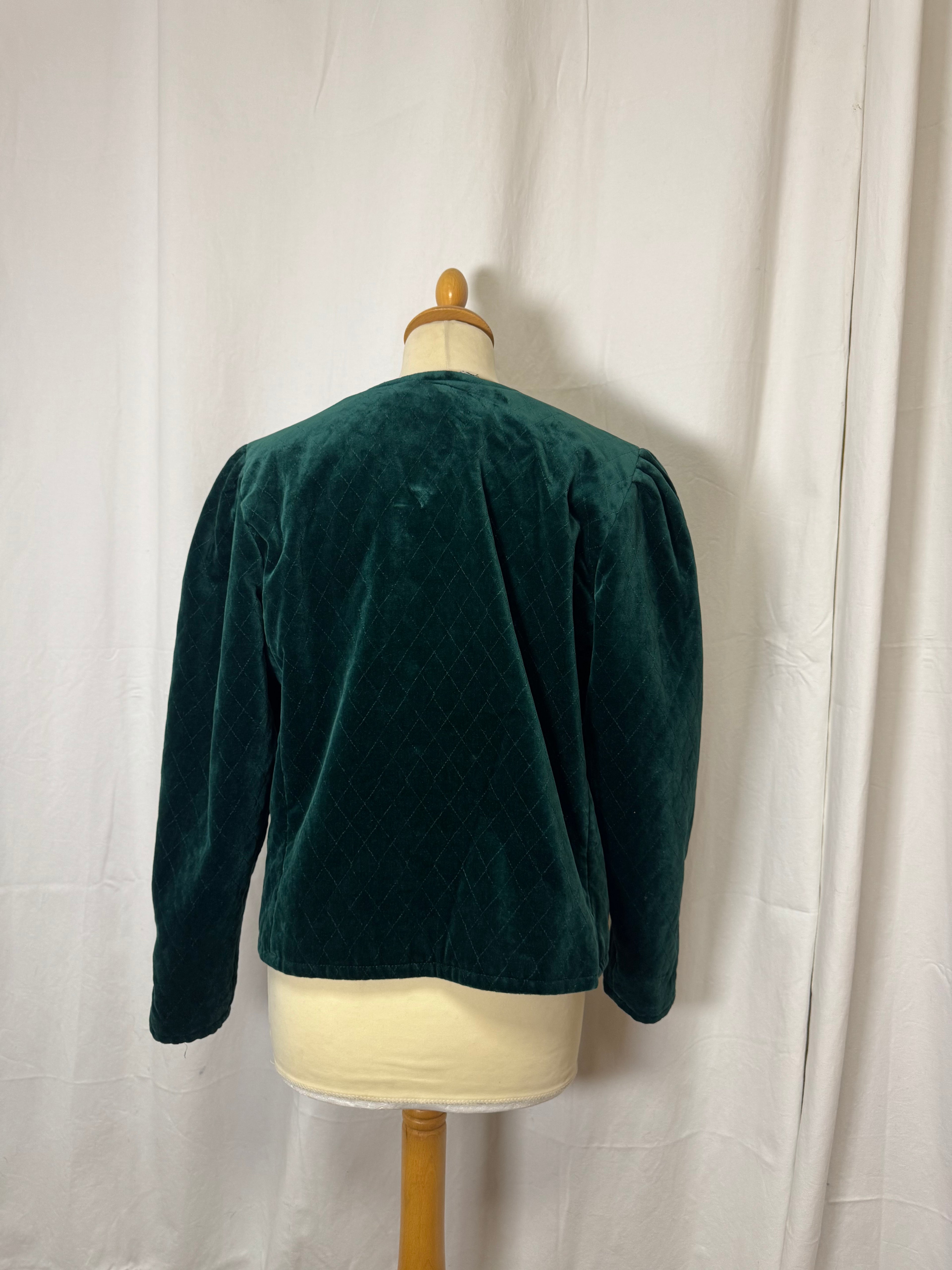 Veste matelassé 80s