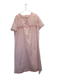Robe de nuit rose