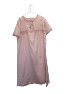 Robe de nuit rose