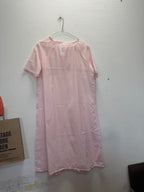 Robe de nuit rose