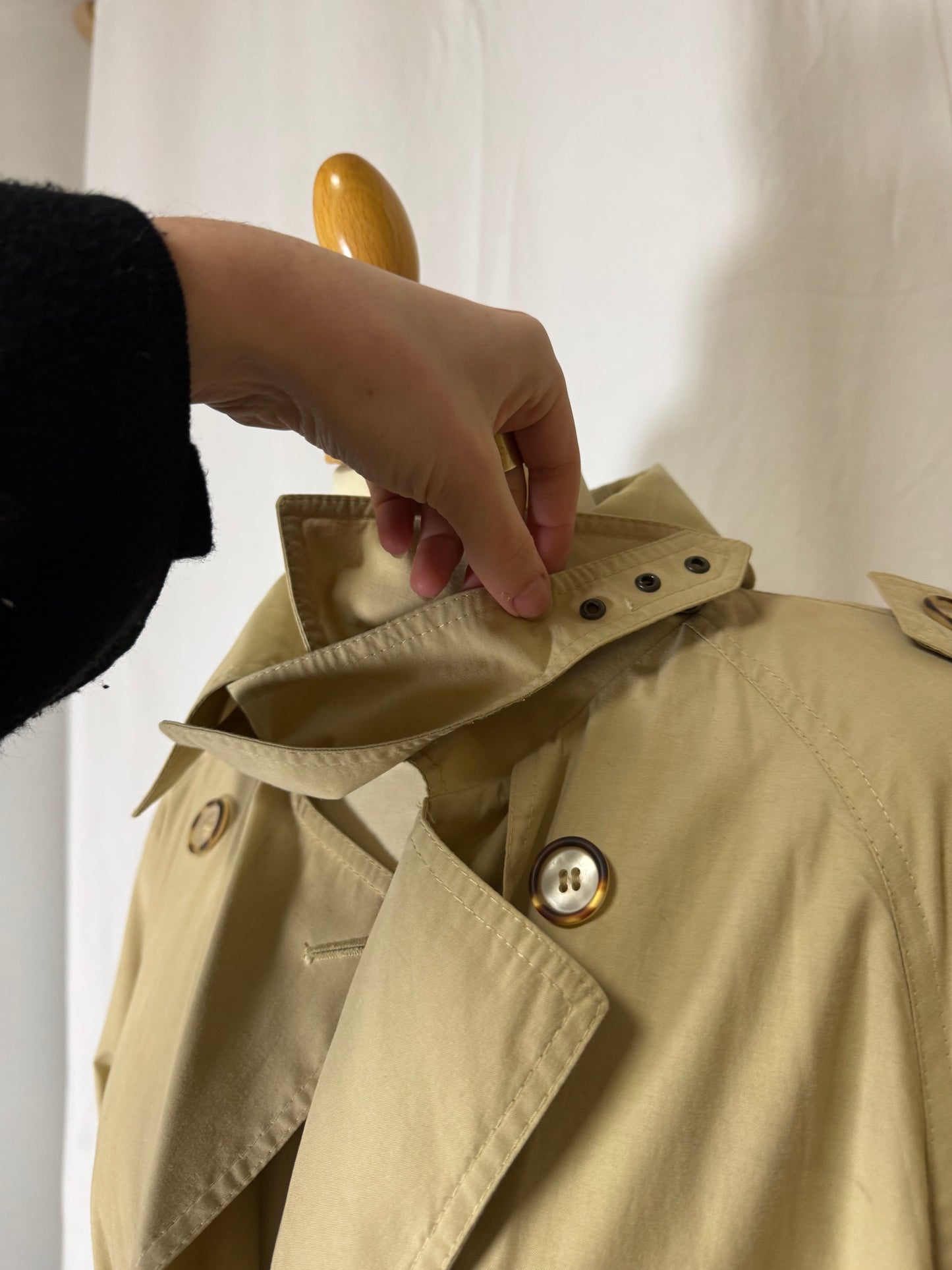 Trench-coat beige Burton