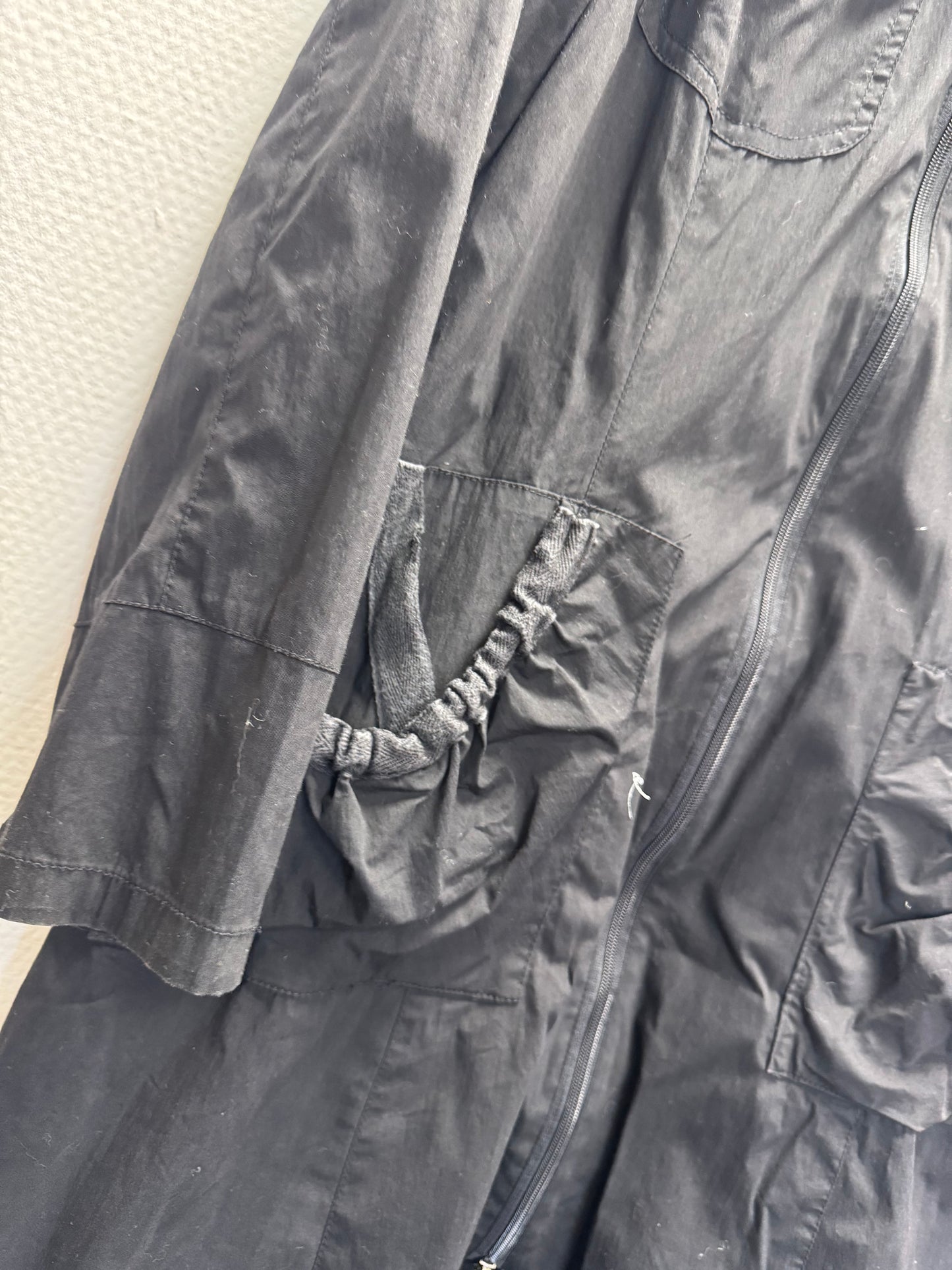 Robe noir Y2K