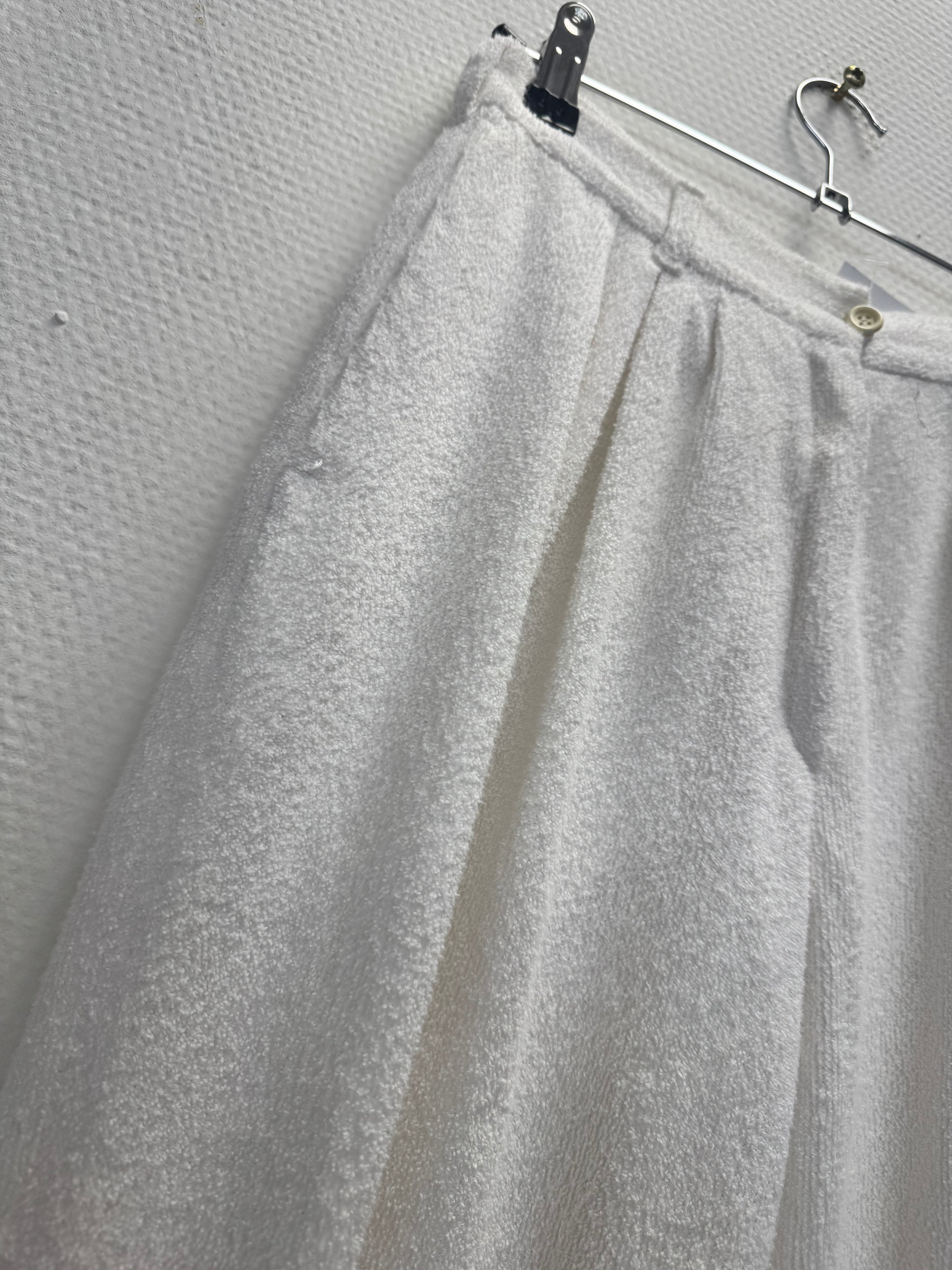Pantalon en éponge