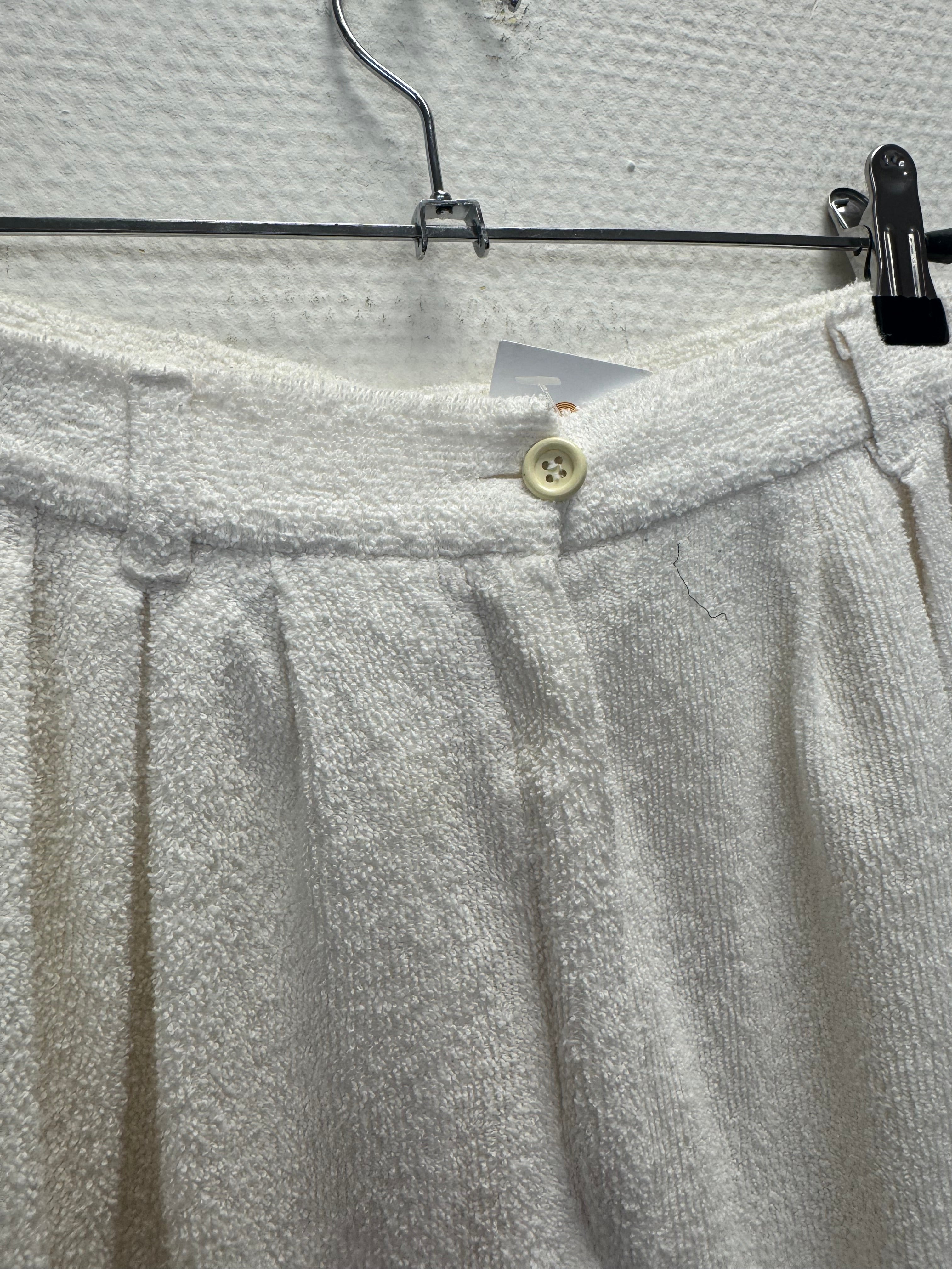 Pantalon en éponge
