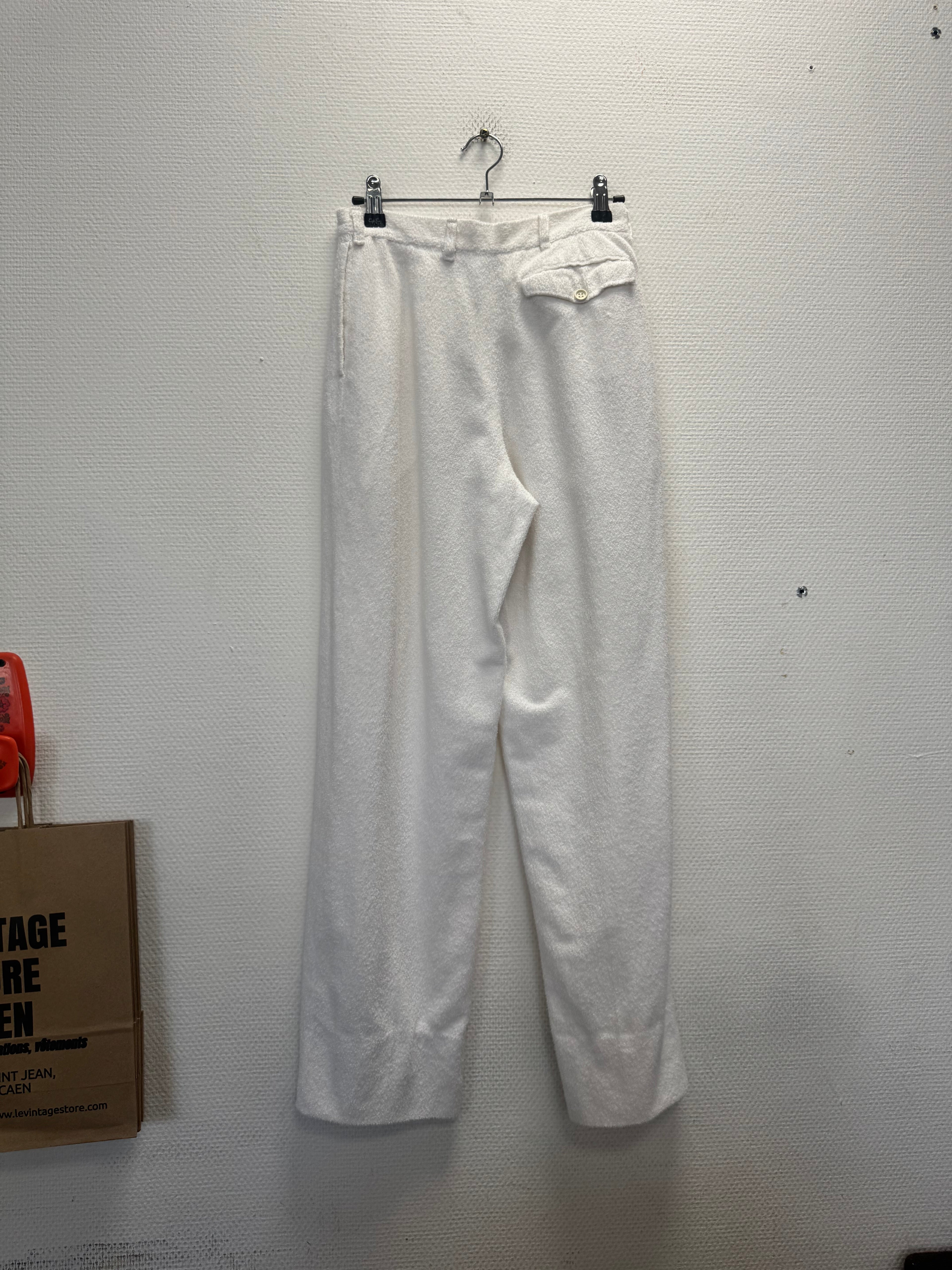 Pantalon en éponge