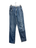 Jeans bleu brut