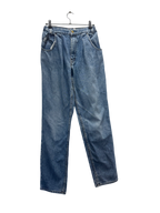 Jeans bleu brut