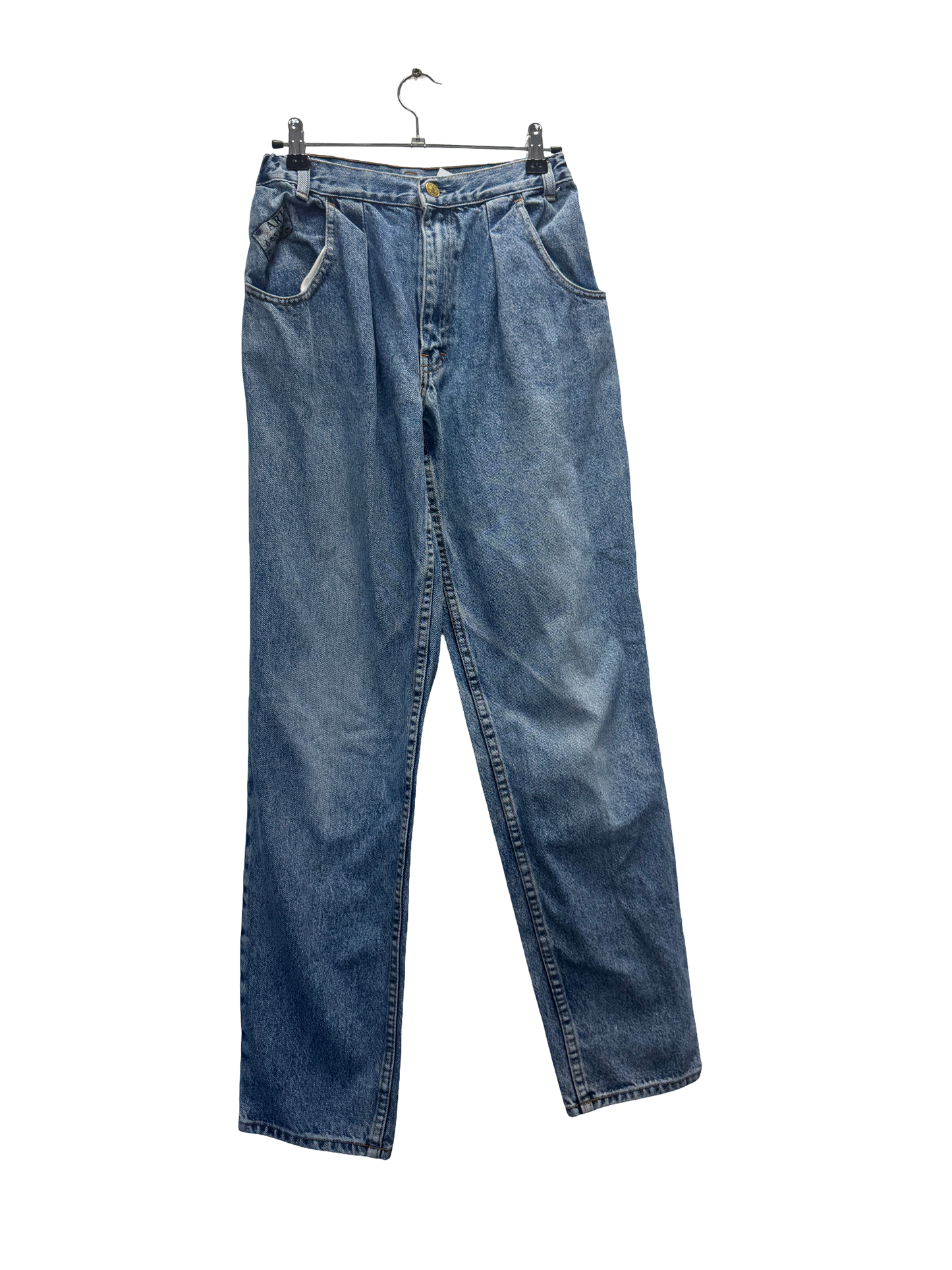 Jeans bleu brut