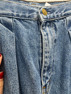 Jeans bleu brut