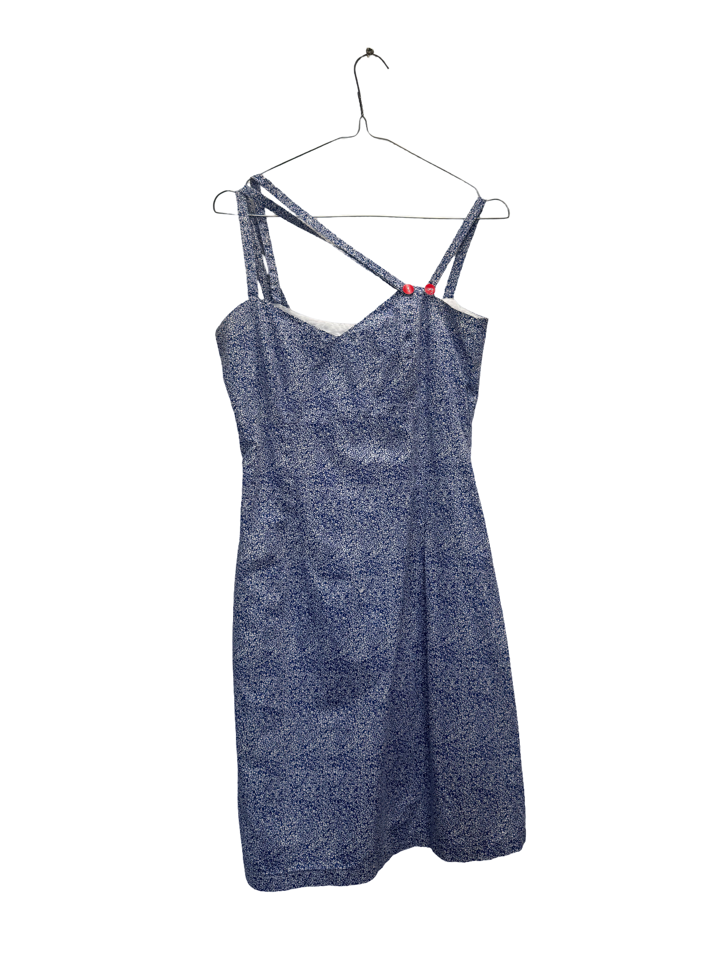 Robe courte à fleurs