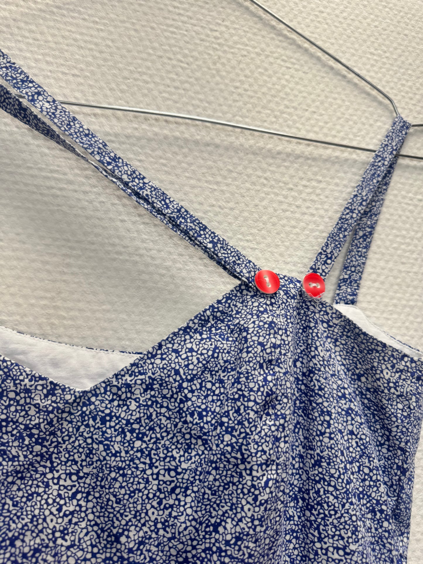 Robe courte à fleurs
