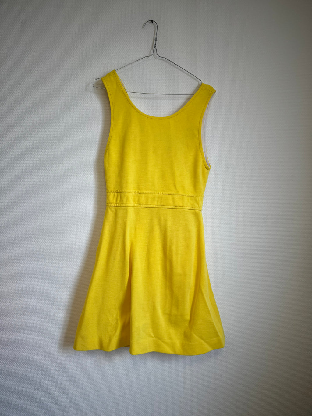 Robe jaune 60s