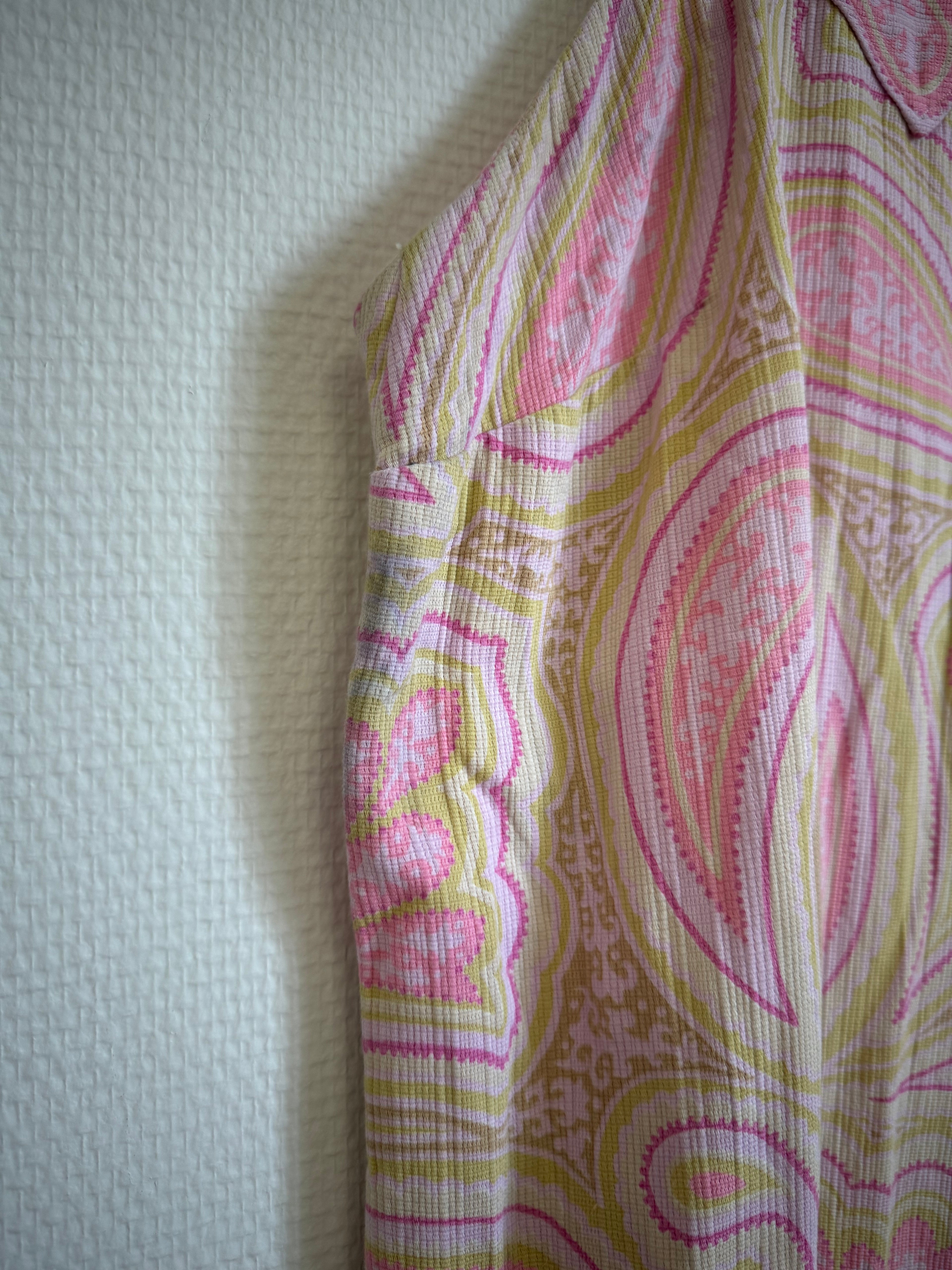 Robe paisley 70s