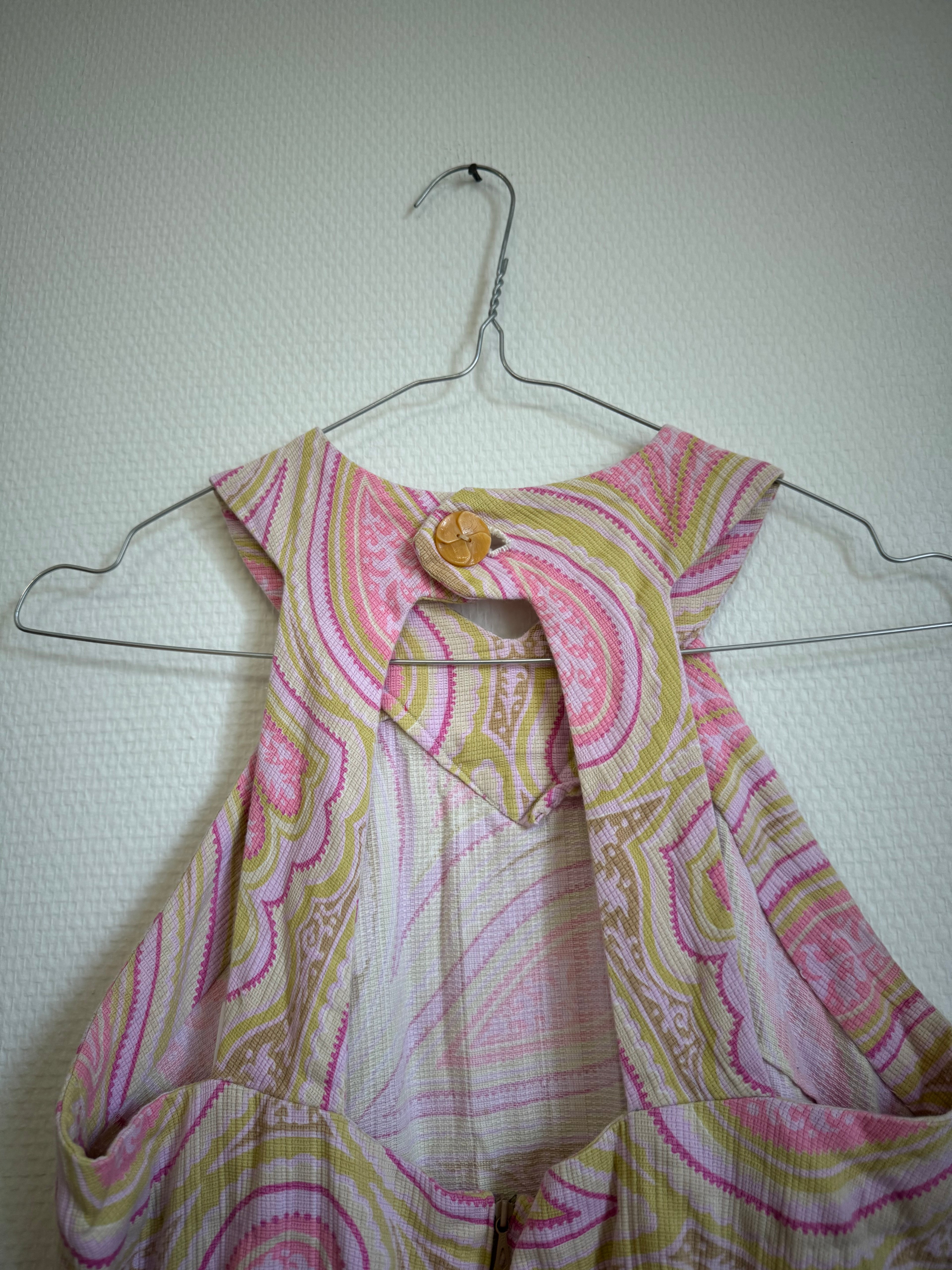 Robe paisley 70s