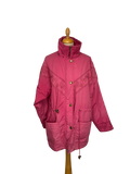 Veste brodée rose