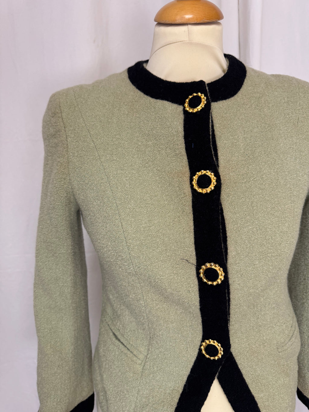 Veste en laine Electre