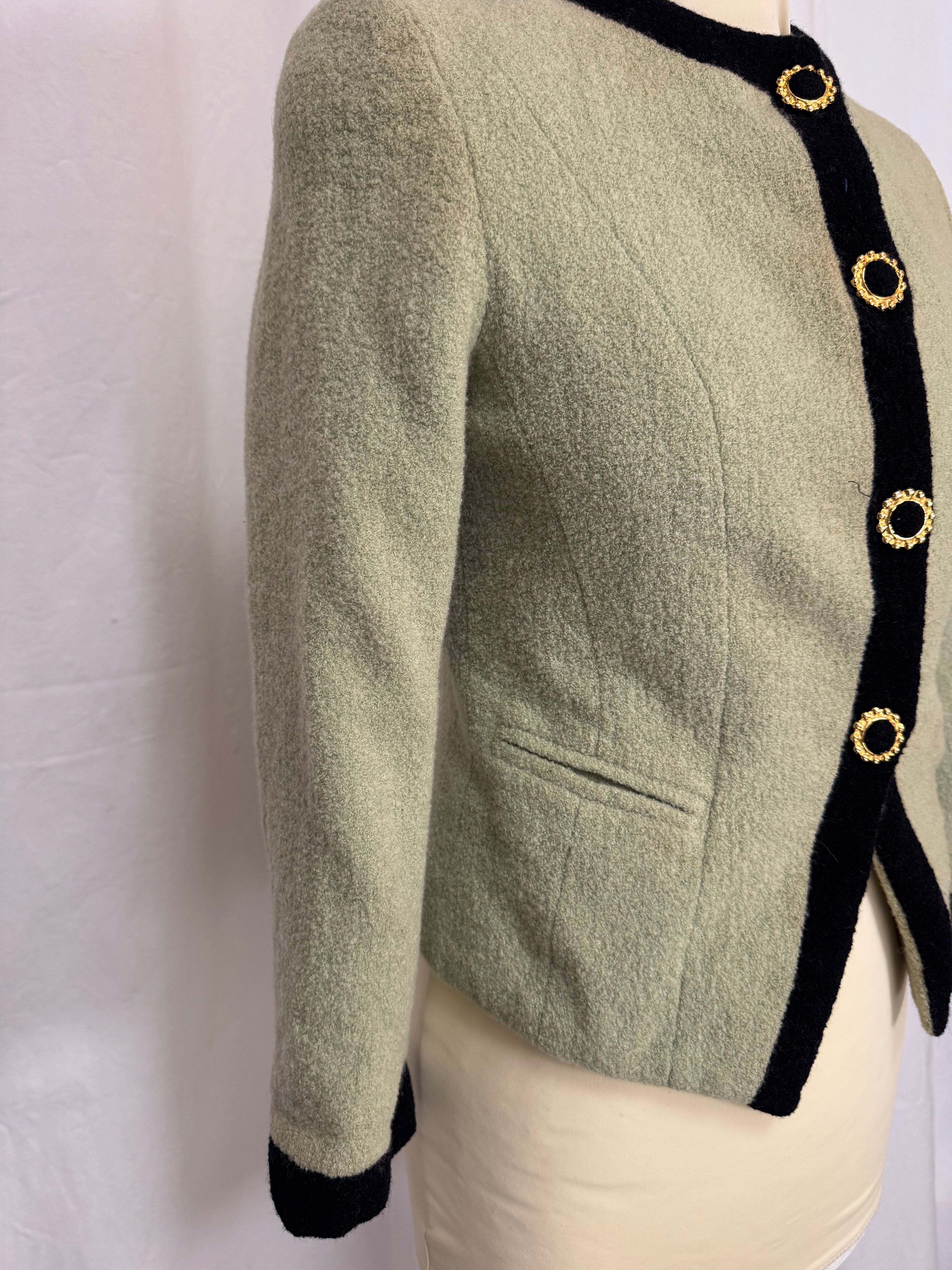 Veste en laine Electre