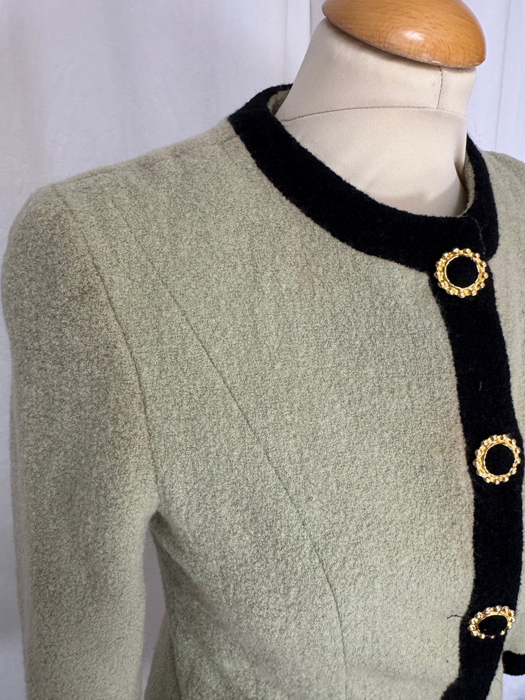 Veste en laine Electre