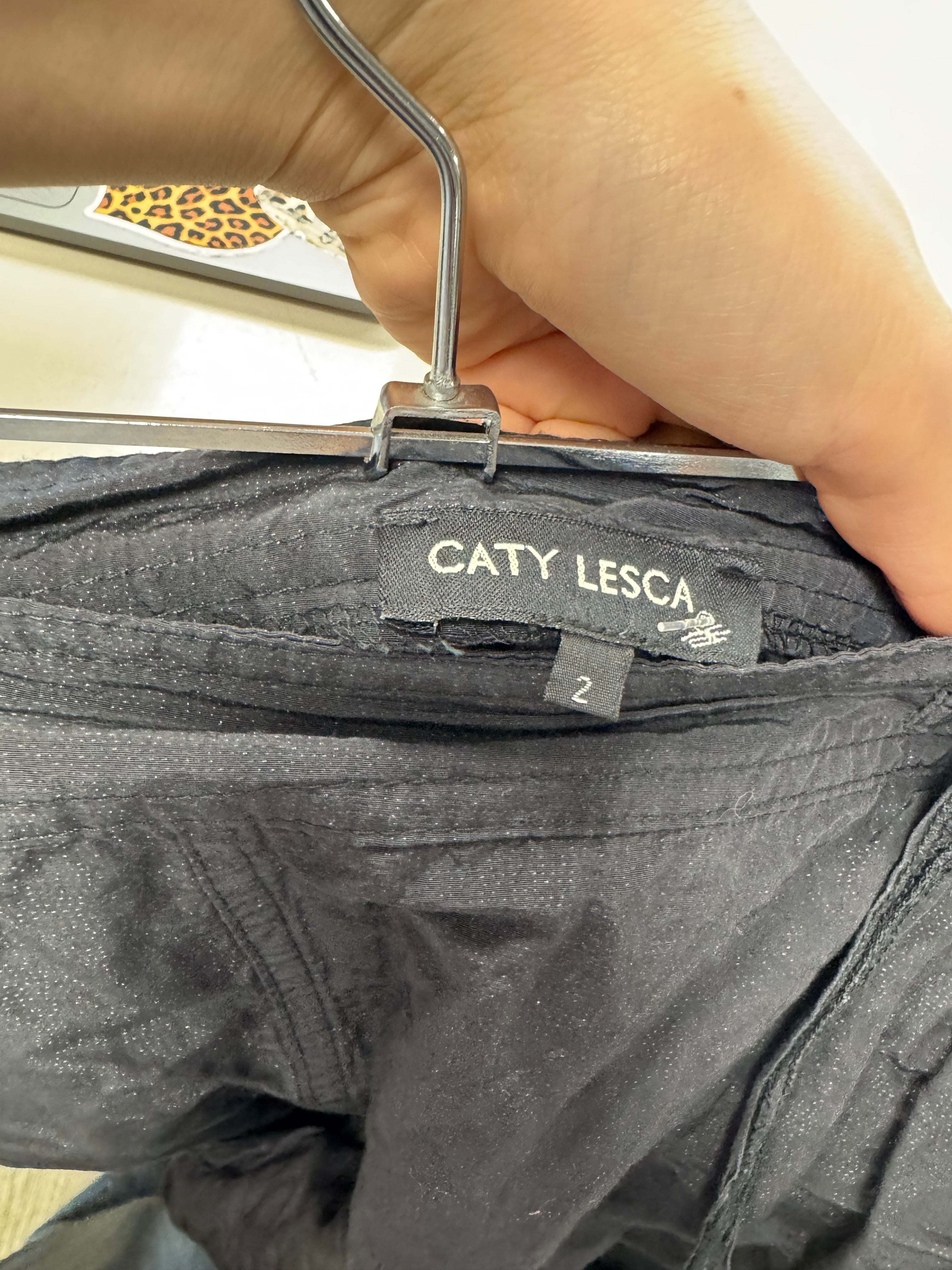 Pantalon court noir