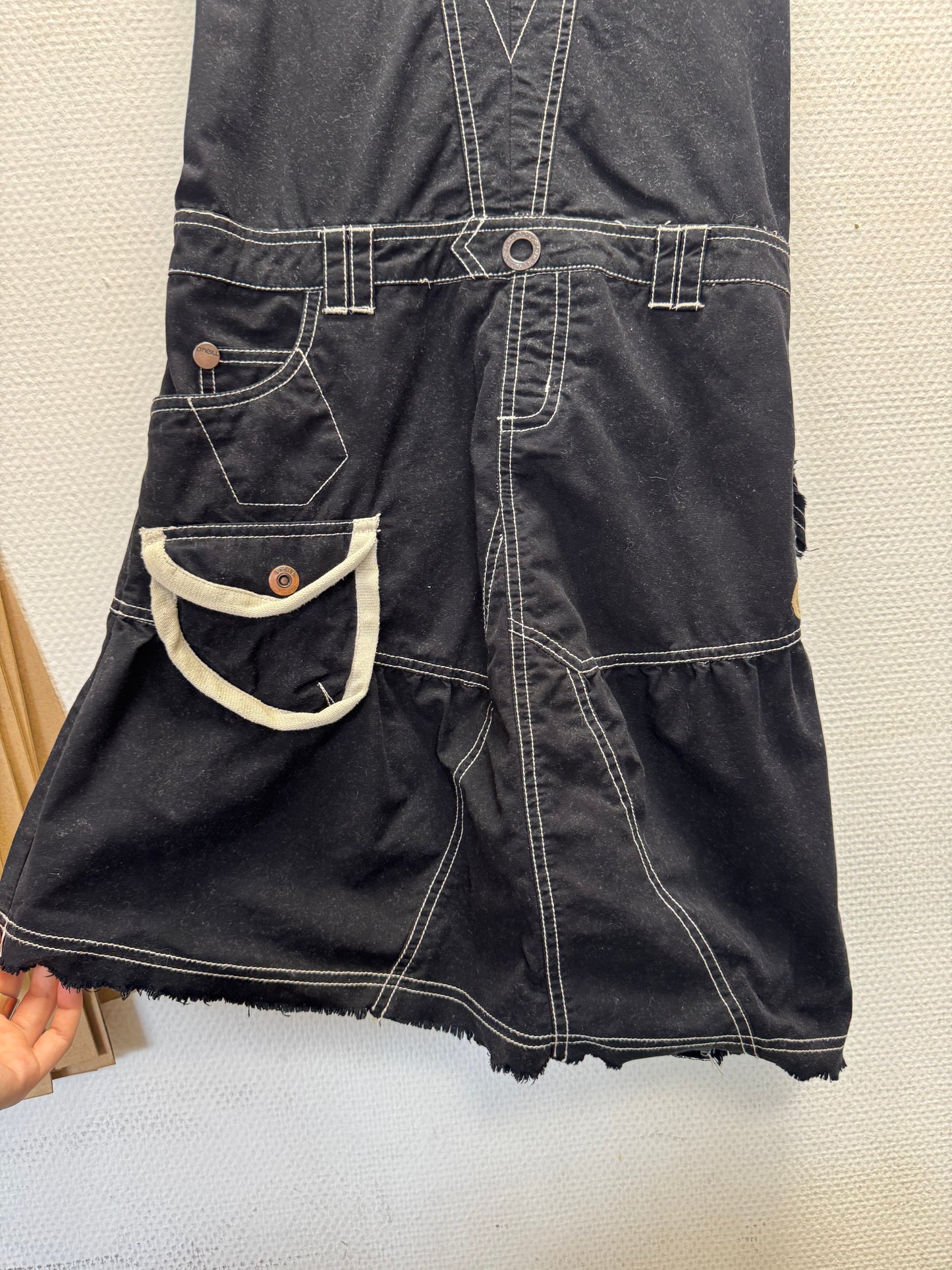 Robe noire Y2K