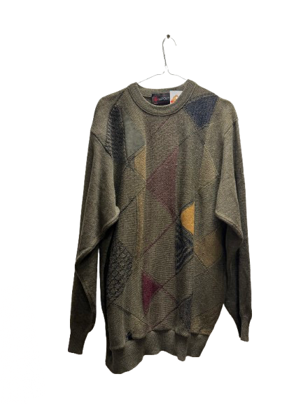 Pull à motifs
