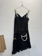 Robe noire Y2K