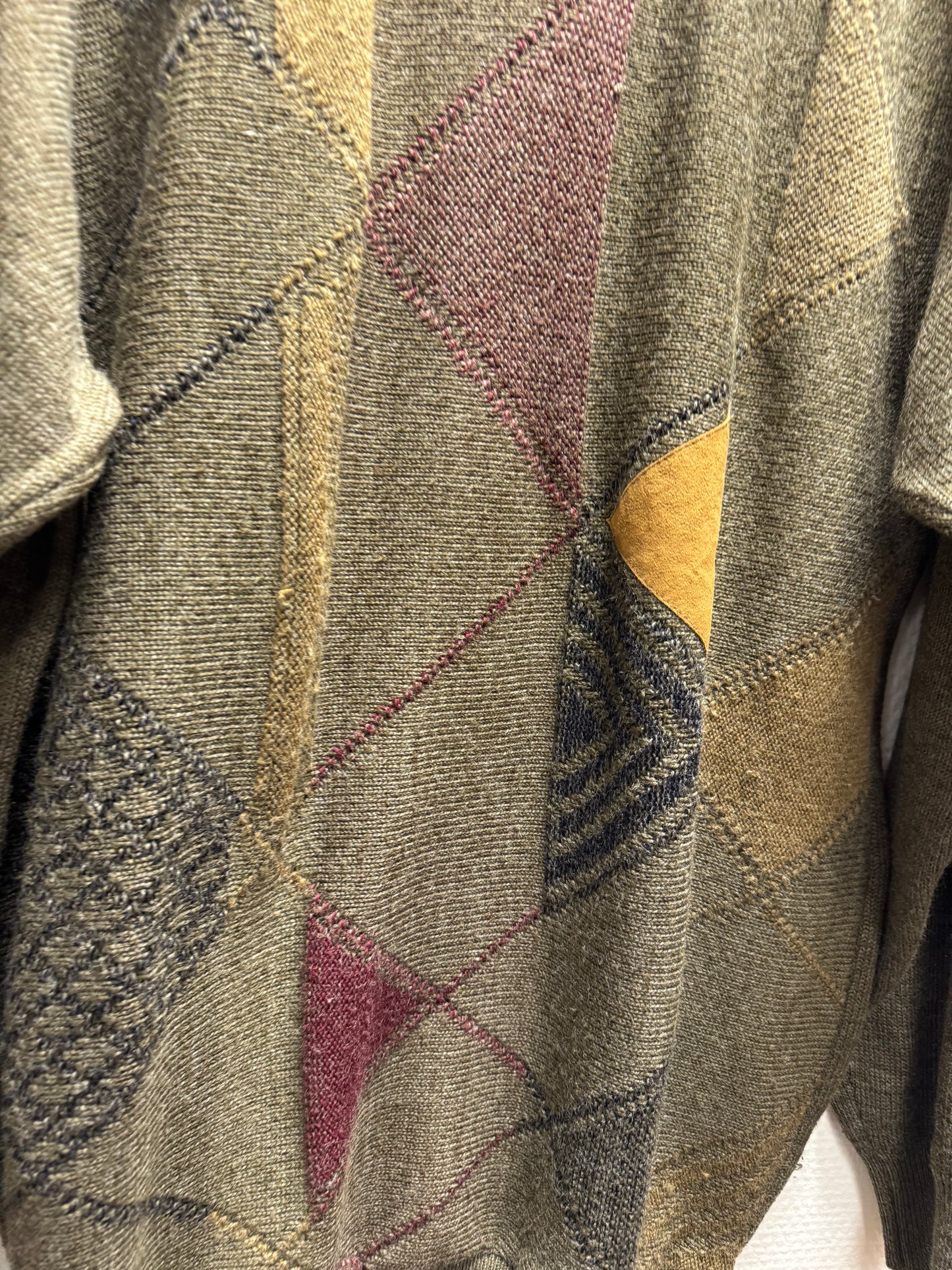 Pull à motifs