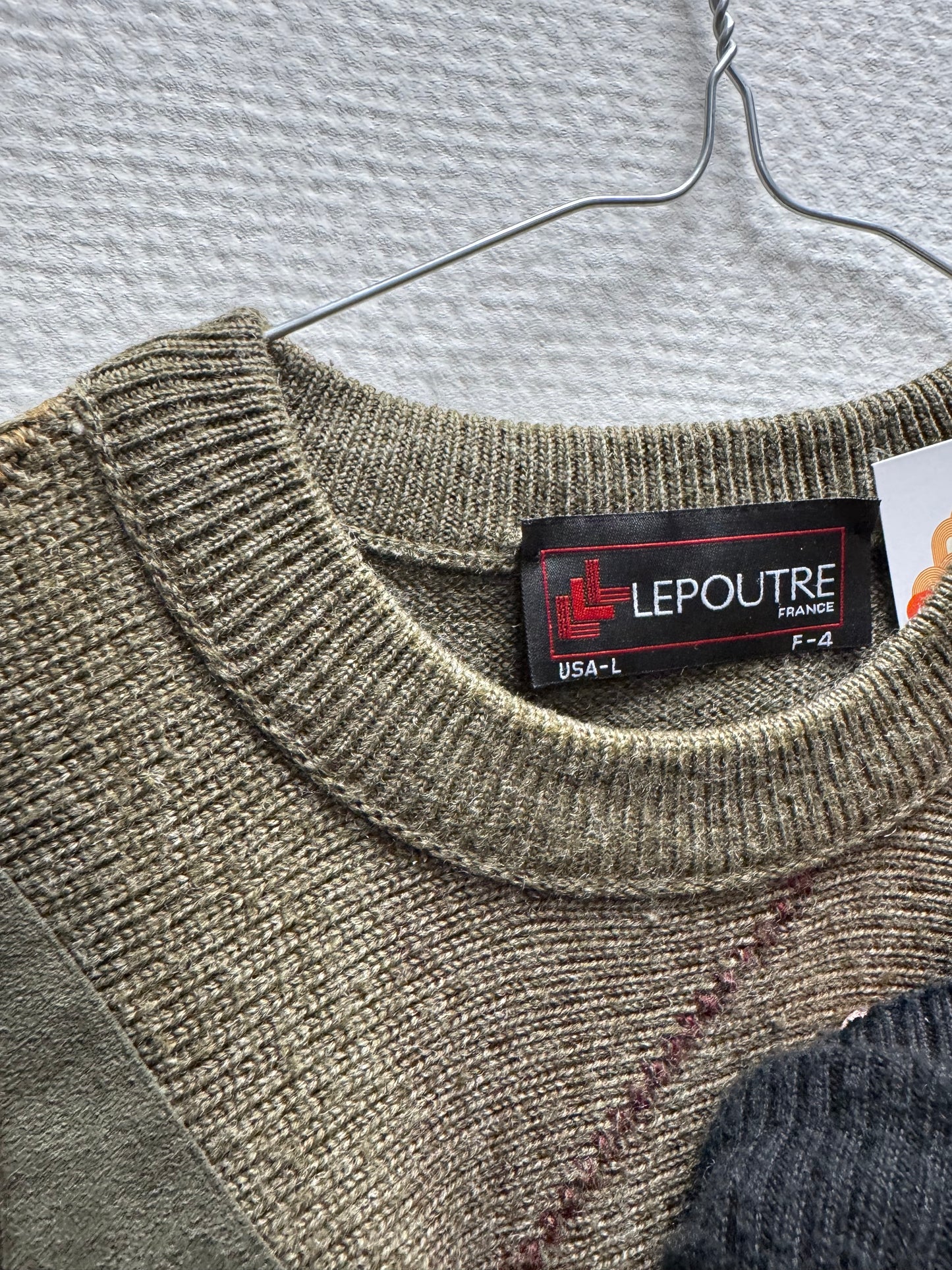 Pull à motifs