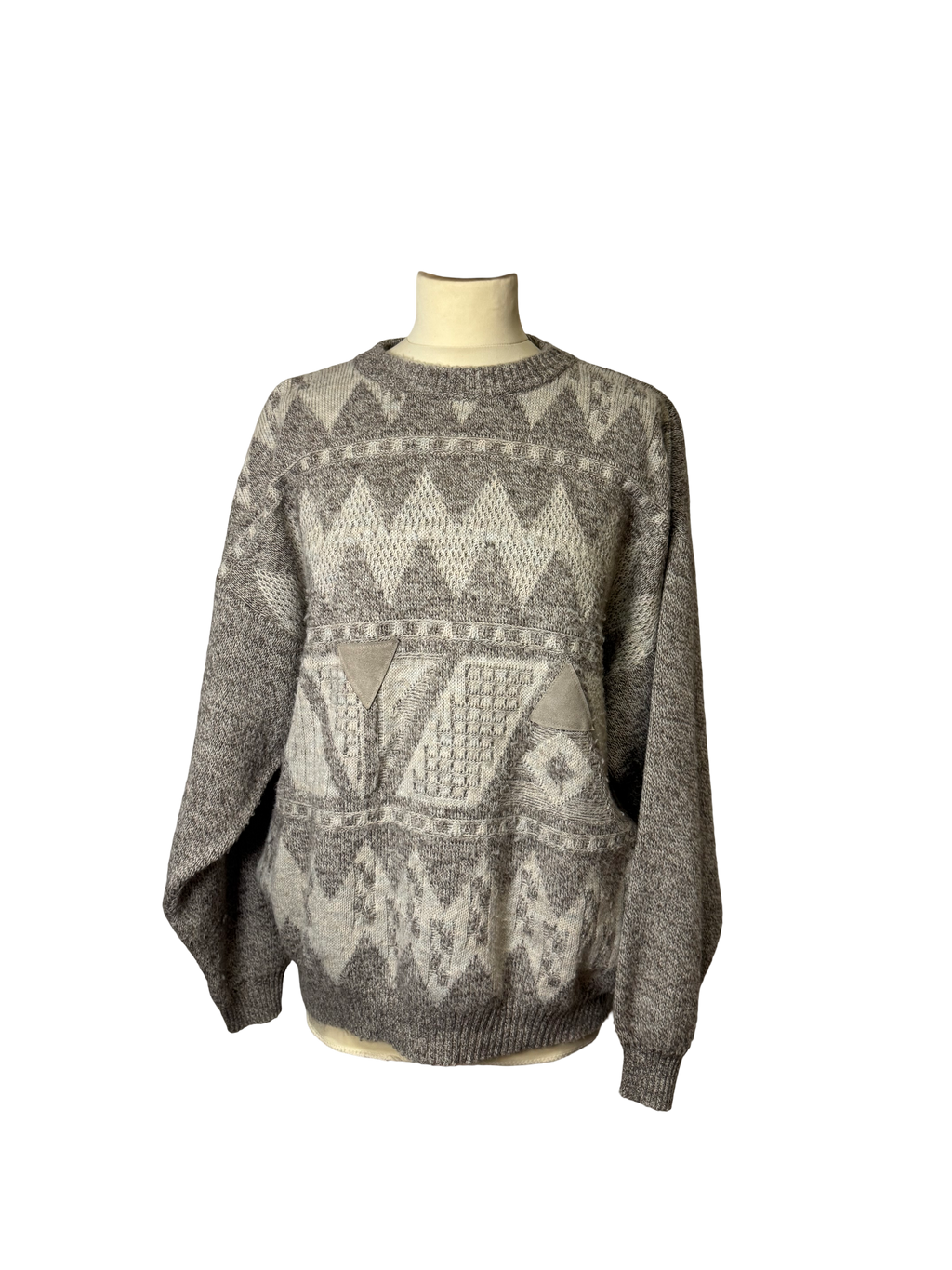 Pull à motifs 90s
