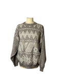 Pull à motifs 90s