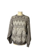 Pull à motifs 90s