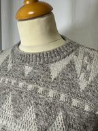 Pull à motifs 90s