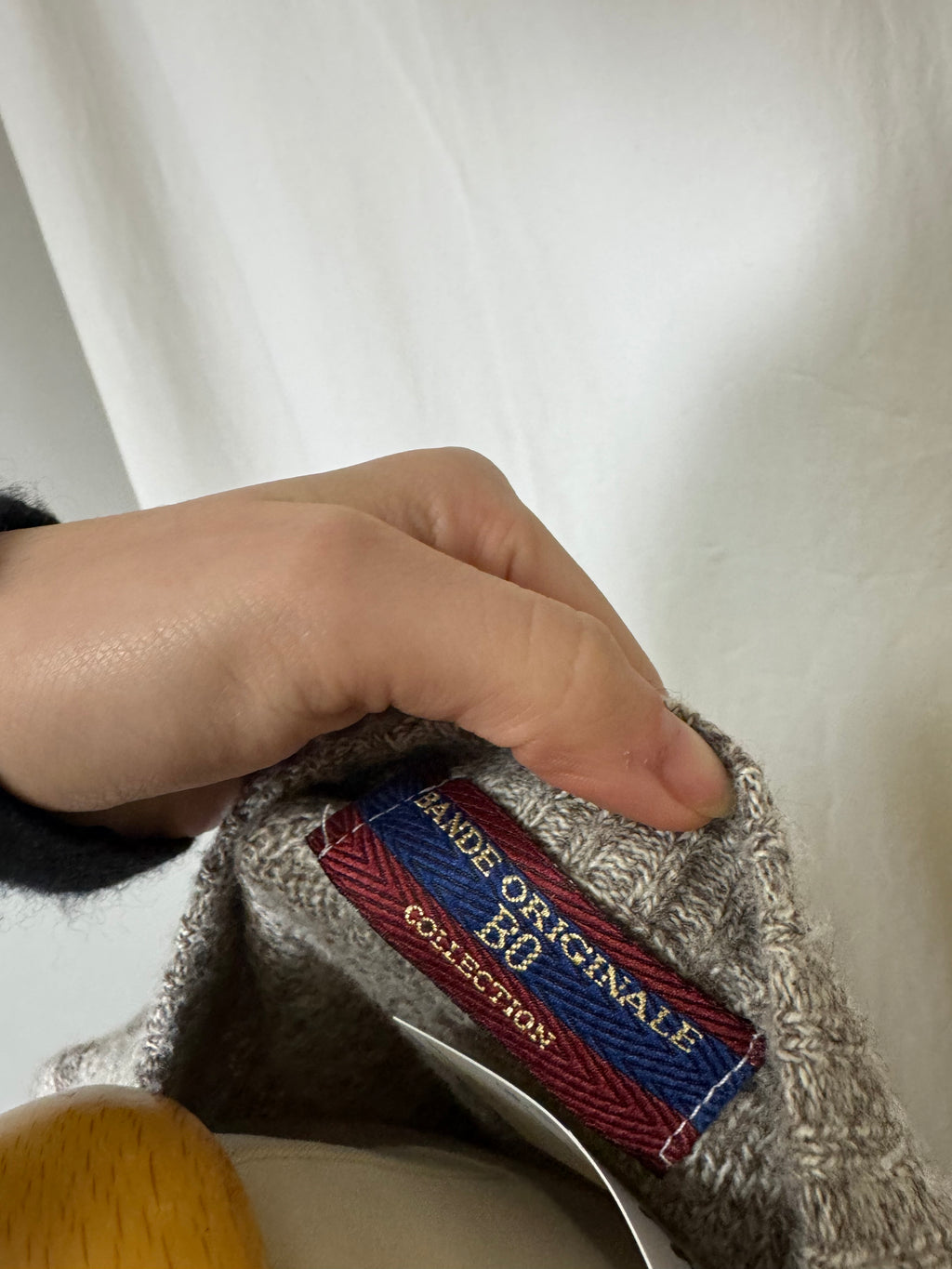 Pull à motifs 90s