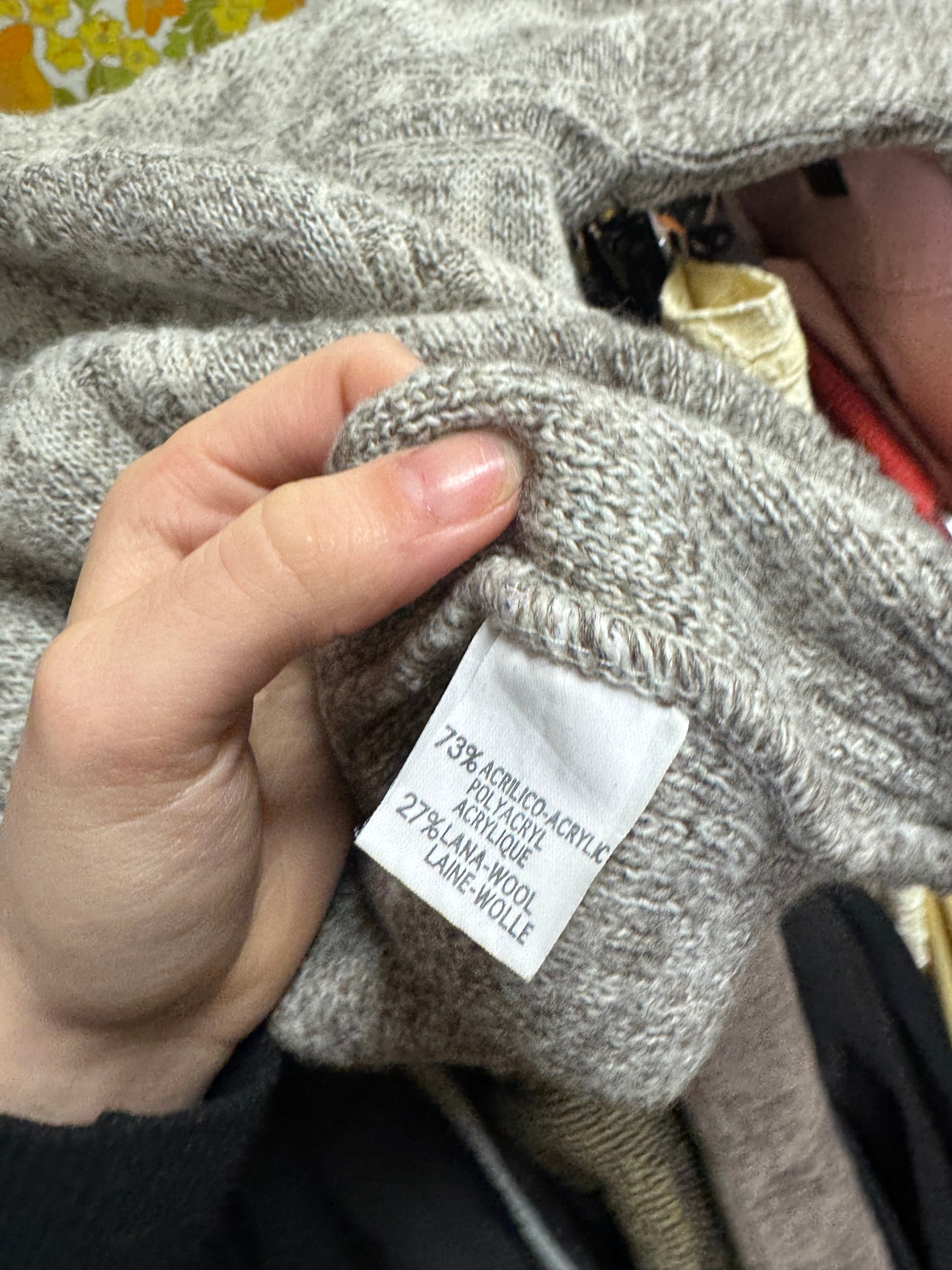 Pull à motifs 90s