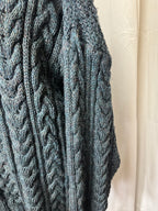 Pull torsade en laine