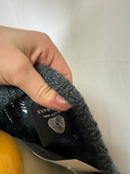 Pull torsade en laine