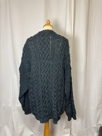 Pull torsade en laine