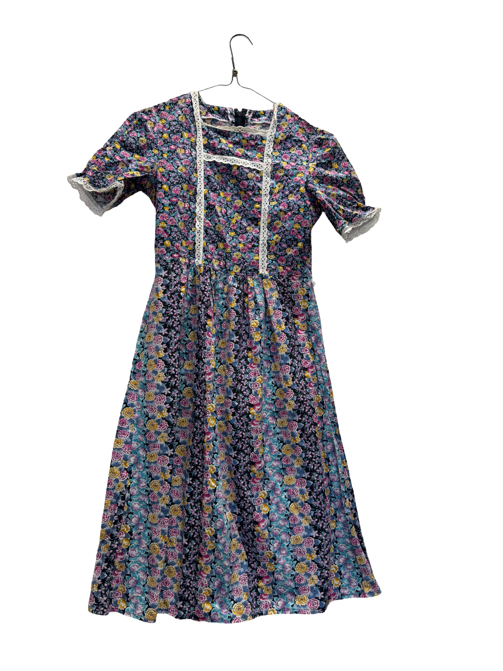 Robe à fleurs