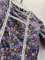 Robe à fleurs