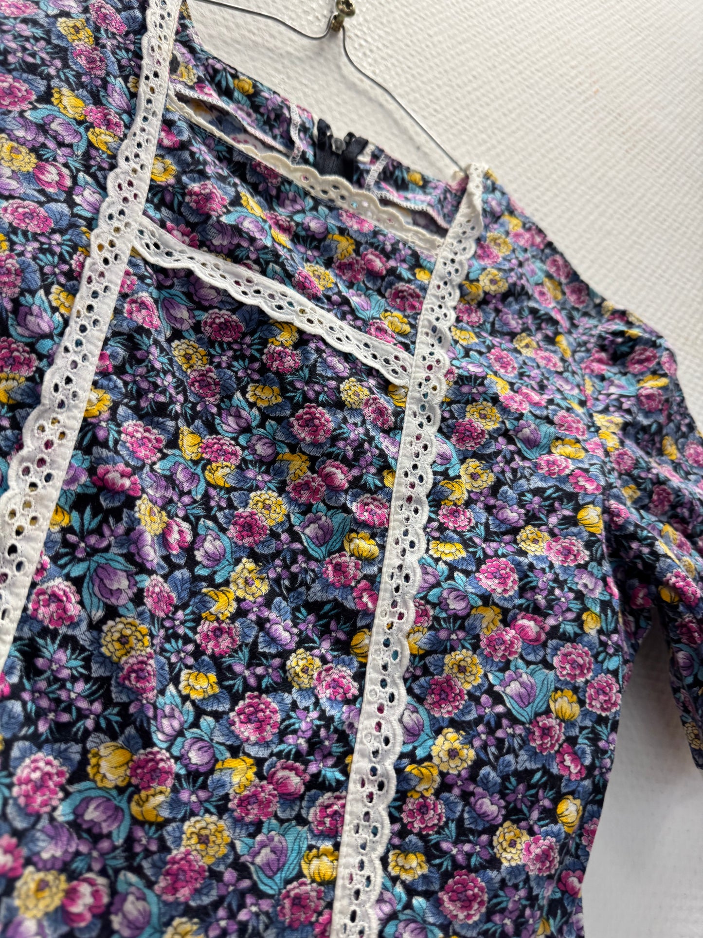 Robe à fleurs