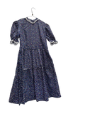 Robe longue à fleurs