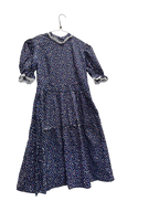 Robe longue à fleurs