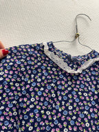 Robe longue à fleurs