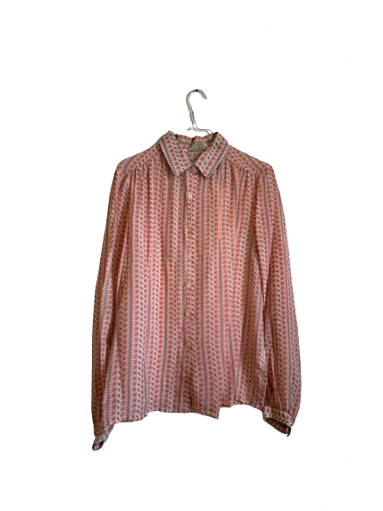 Chemise à motifs