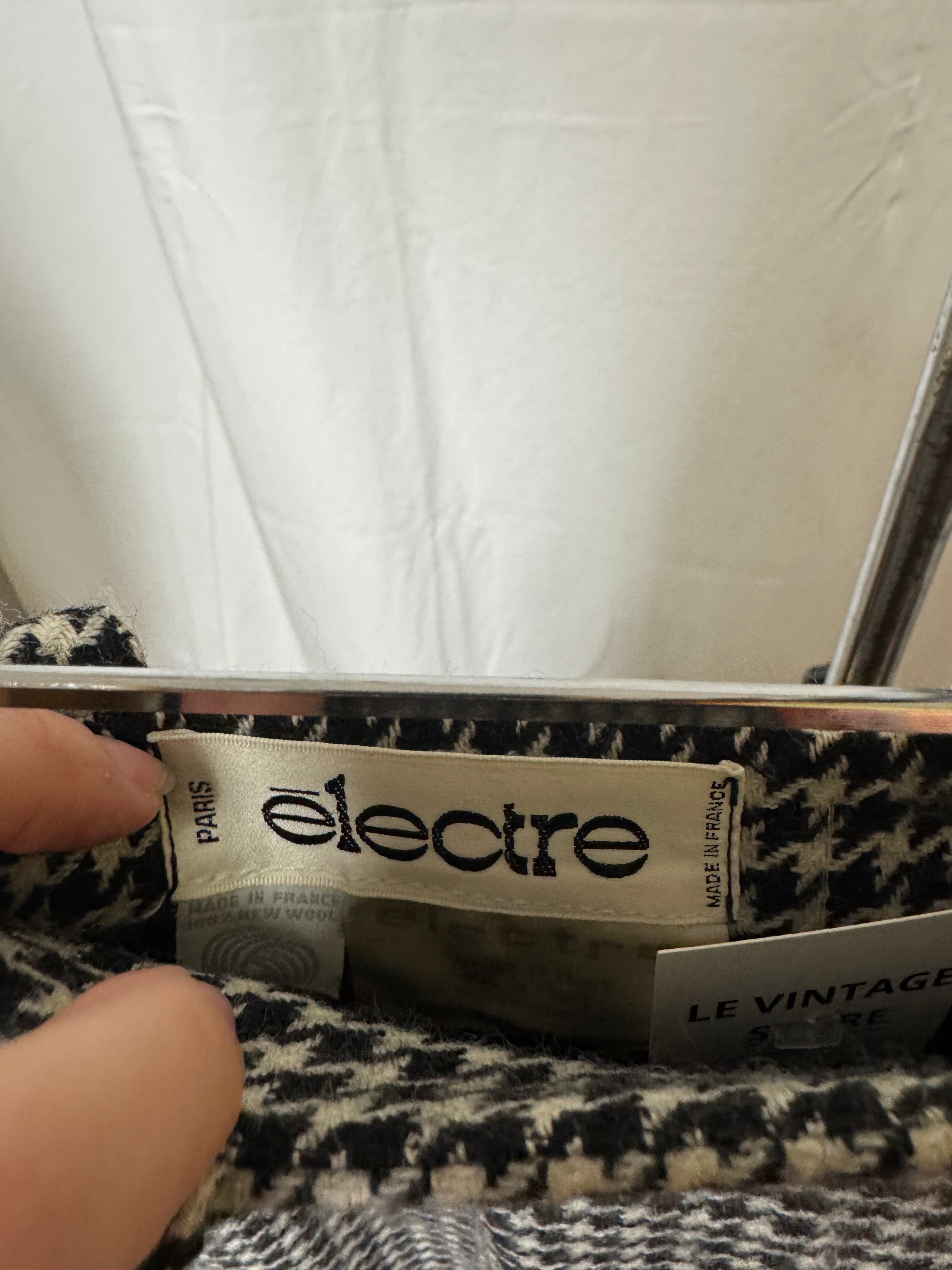 Jupe en laine Électre