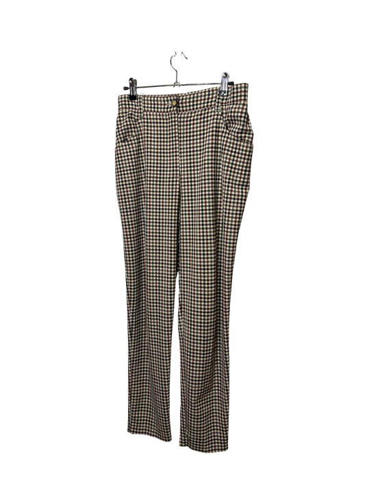 Pantalon à carreaux