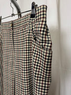 Pantalon à carreaux