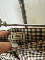 Pantalon à carreaux