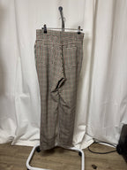 Pantalon à carreaux